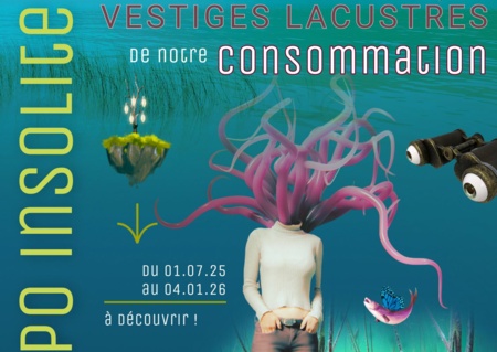 Expo insolite,  vestiges lacustres de notre consommation