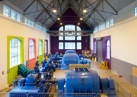 Centrale Hydroélectrique du Lac d'Oô