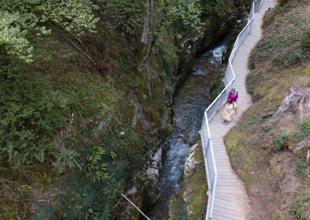 Découverte de la Cascade de Grésy-sur-Aix