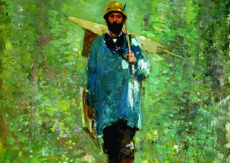 Jeu de piste sur les traces de Théodore Rousseau