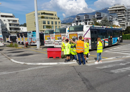 Les coulisses du réseau de bus