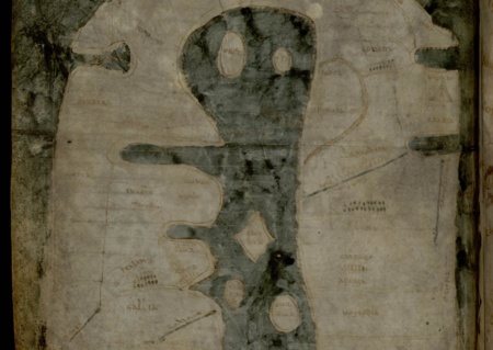 La Mappa mundi d'Albi