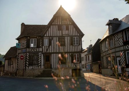 Bienvenue à  Blangy-le-Château ! Labellisé un des "Plus Beaux Villages de France"
