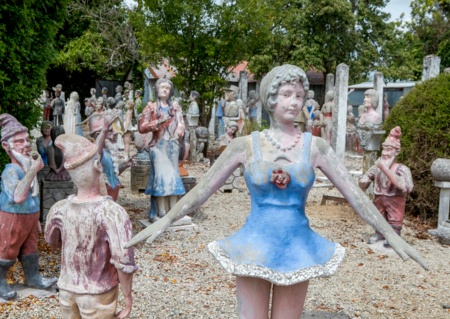 Découverte du jardin de Gabriel