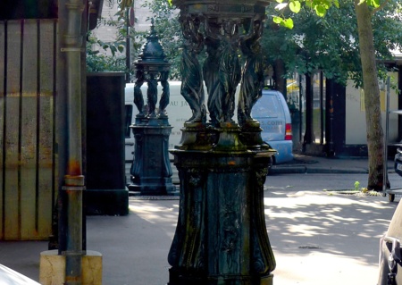 À la découverte des fontaines parisiennes