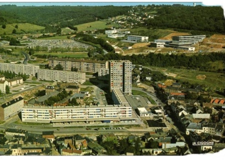 Darnétal passé, présent : le parc du Robec