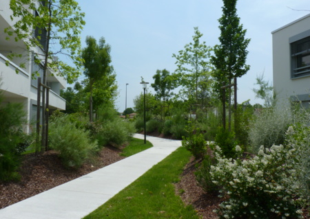 Le quartier des sècheries, un parc habité