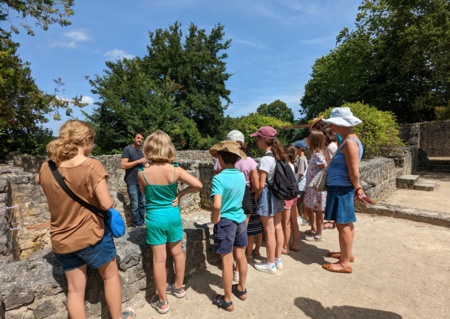 Visite commentée de la villa gallo-romaine de Lassalles