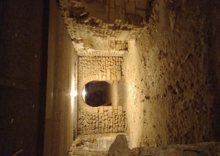 Visite de la crypte
