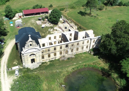 Découverte de l'Abbaye de l'Etanche