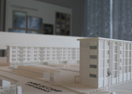 La cité de la Muette: entre architecture et mémoire