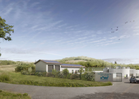 Visite explicative de la station de traitement des eaux usées de Lézat-sur-Lèze