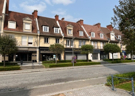 Centre-ville reconstruit d'Yvetot