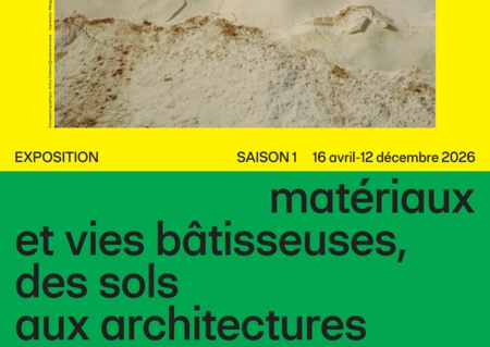 Visite guidée de l'exposition "Matières à bâtir - Matériaux et vies bâtisseuses, des sols aux architectures franciliennes"