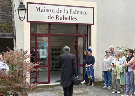 L'histoire de la faïencerie de Rubelles