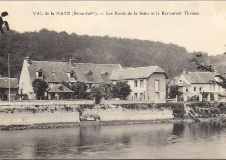 Le patrimoine bâti les pieds dans l'eau