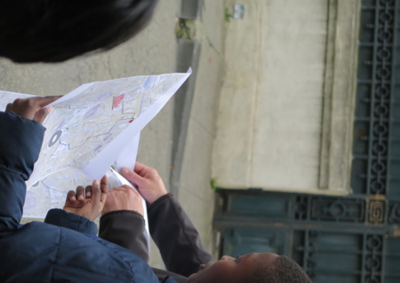 Enquête urbaine à Nîmes