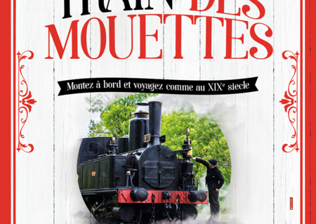 Découverte d'une locomotive à vapeur