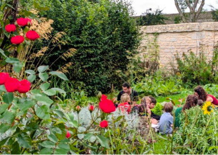 Les 5 sens à l'abbaye