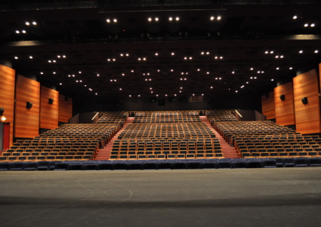 Visite du Théâtre de Longjumeau