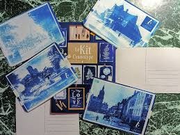 Cyanotype "Souvenirs en bleu"
