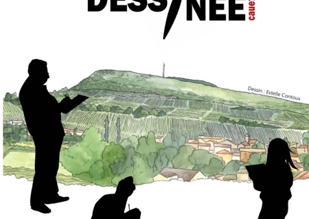 Balade dessinée à Bussières