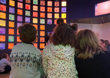 Visite libre du parcours permanent « L’aventure du français »