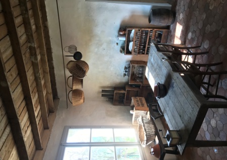 Visite de la Maison provisoire de 1919