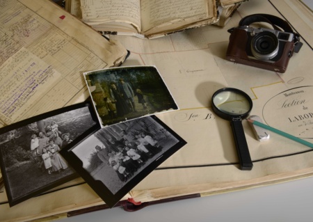 Visite découverte. Visages et territoires : la photographie aux Archives
