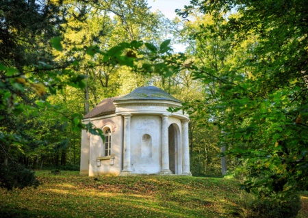 À la découverte d'un jardin anglo-chinois unique