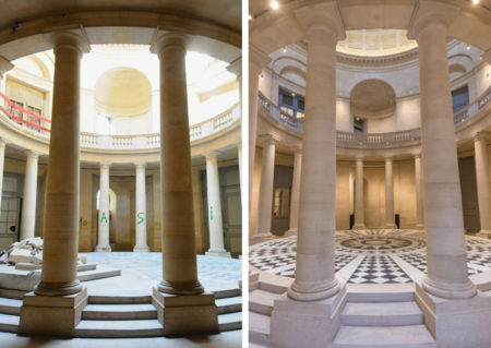 Patrimoine en péril : d'un hôpital à un espace culturel