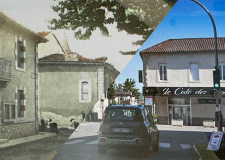 parcours photographique "retro/verso"