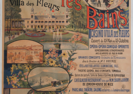 "À la recherche de l'histoire musicale d'Aix-les-Bains aux Archives Municipales"