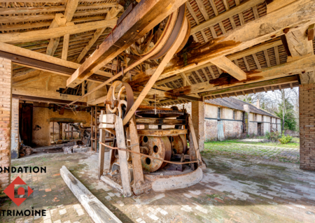 Fabriquer une tuile au XIXe siècle