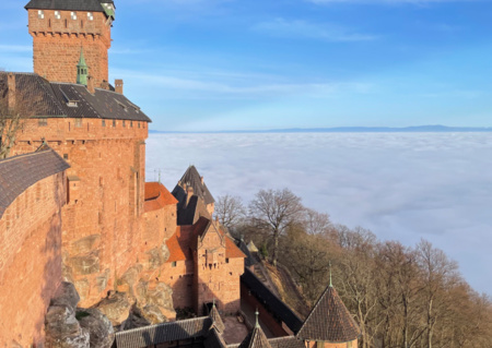 Visite découverte du Château du Haut-Koenigsbourg