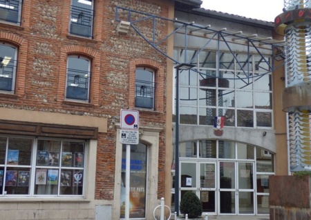 Le Centre culturel de Saverdun