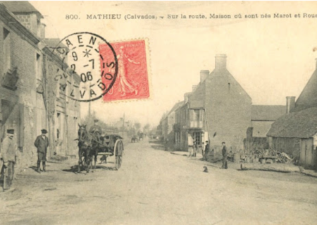 Patrimoine vivant à Mathieu : laissez-vous conter la commune