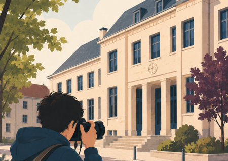 Quand le patrimoine prend la pose