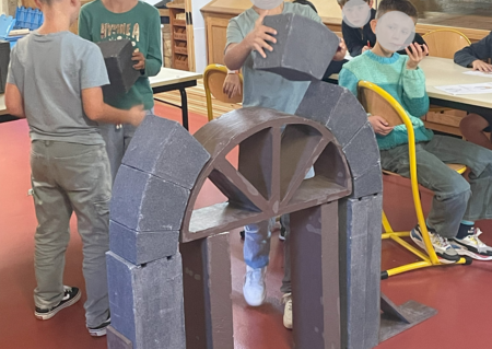 Les apprentis bâtisseurs