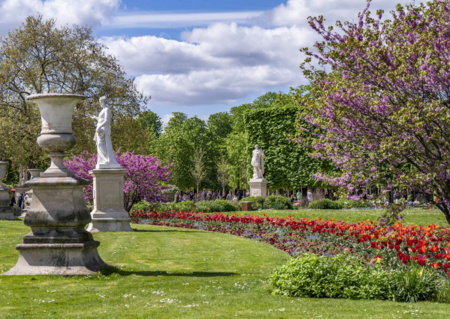 Les statues du jardin des Tuileries