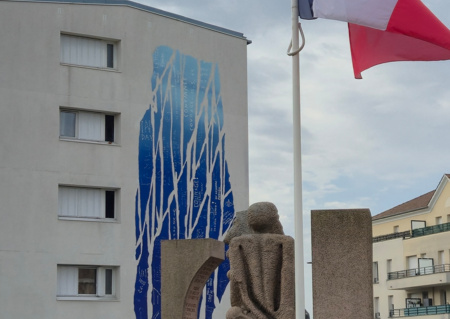 Les graffitis du camp de Drancy