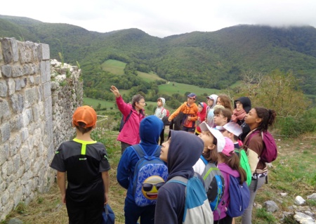 Visite du Château Médiéval
