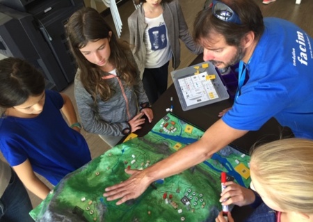 Atelier pédagogique « J’habite la montagne »