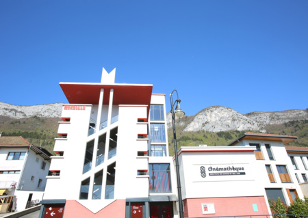 Découverte de la cinémathèque