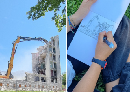 « Transformation du quartier Marlioz - AIX LES BAINS »