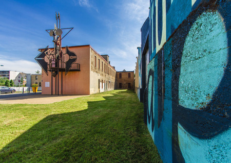 Transformation d'une cité industrielle patrimoniale