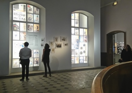Découverte de la bibliothèque bénédictine, du musée d’Art sacré et de l’exposition sur le Saillant de Saint-Mihiel