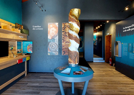 Découverte du musée Saint-Eloi : ateliers du forgeron et du bijoutier, collection de bijoux de Savoie et nouvel Espace Baroque plus ludique pour les enfants