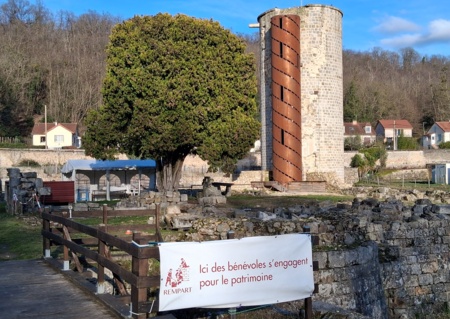 Découverte du Château de Montagu