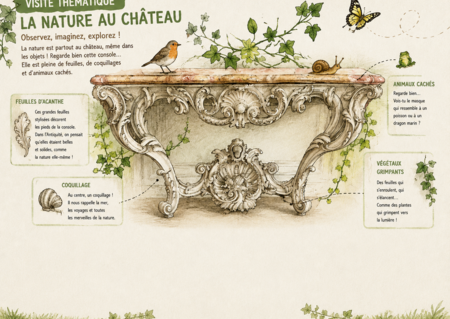 Visite du château et du domaine
